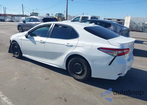 2019 Toyota Camry Se z USA, uszkodzony, nr VIN 4T1B11HK8KU705539
